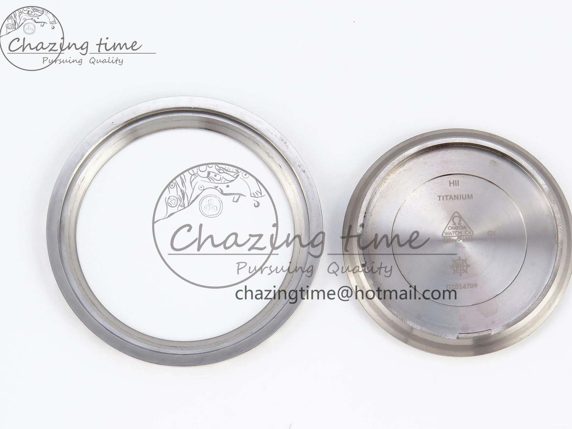 1229 EasyCare SEAMASTER PLANET OCEAN 6000M ULTRA DEEP 45.5MM SS TF 1:1 BEST EDITION BLUE DIAL BLACK BEZEL ON SS BRACELET A 7760